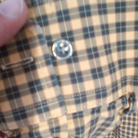 Men's Scott Barber Long Sleeve Button Don't shirt - Picture 4 of 8